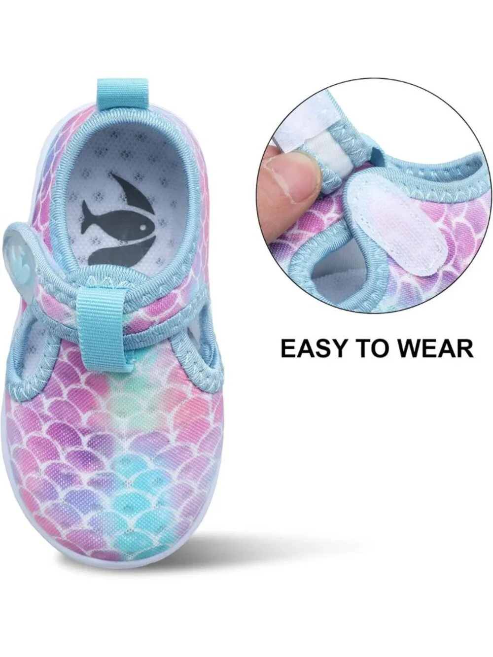 Quick-Dry Aqua Socks for Kids - Barefoot Water Sport Shoes for Beach & Pool Fun
